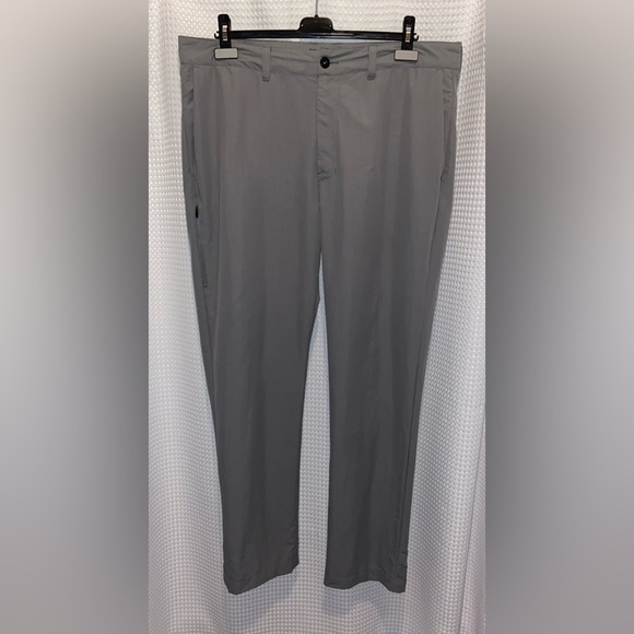 2/60$ Men’s THE NORTH FACE gray regular fit stretchy straight legs pants Sz 38 - Picture 1 of 11